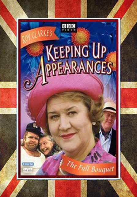Keeping Up Appearances - Complete Series (image for) Keeping Up Appearances - Complete Series